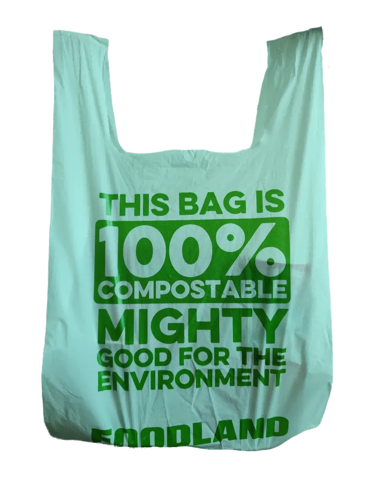 Biodegradable Perforated T-Shirt Bags on Roll Supplier - OZ Bio Pack 13